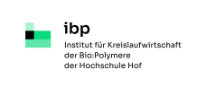 Logo ibp Institut für Biopolymere der Hochschule Hof